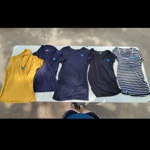 Old Navy, Gap Maternity, and Hello Miz Maternity and Nursing Tops, Medium